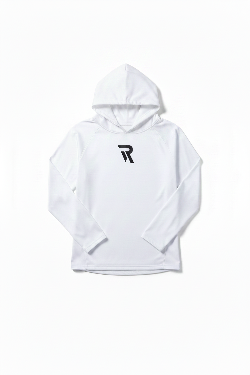 REV Hooded jogging shirt