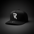Black Athletic Hat - Professional Shoot