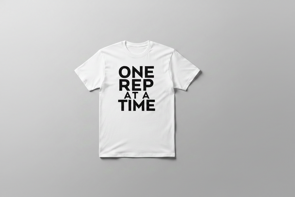REV white T-shirt