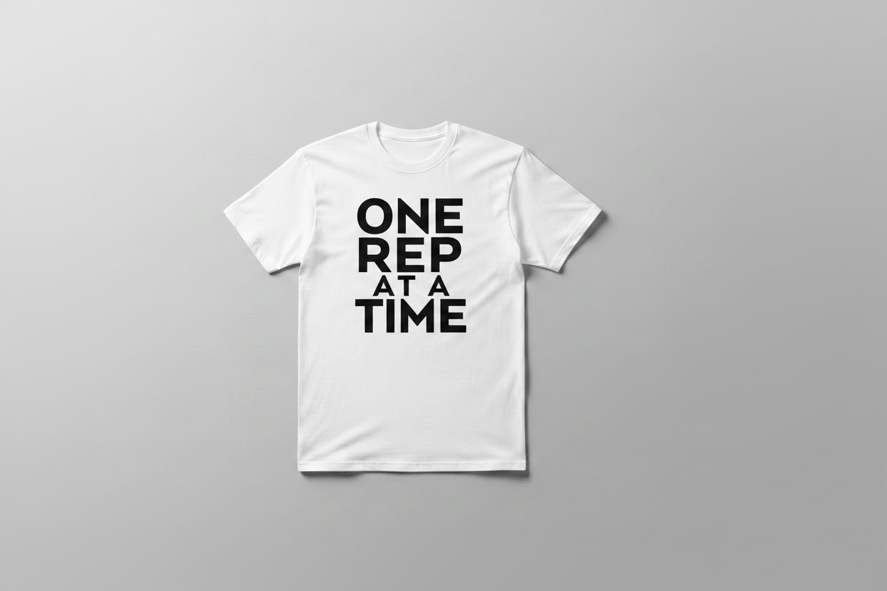 REV white T-shirt
