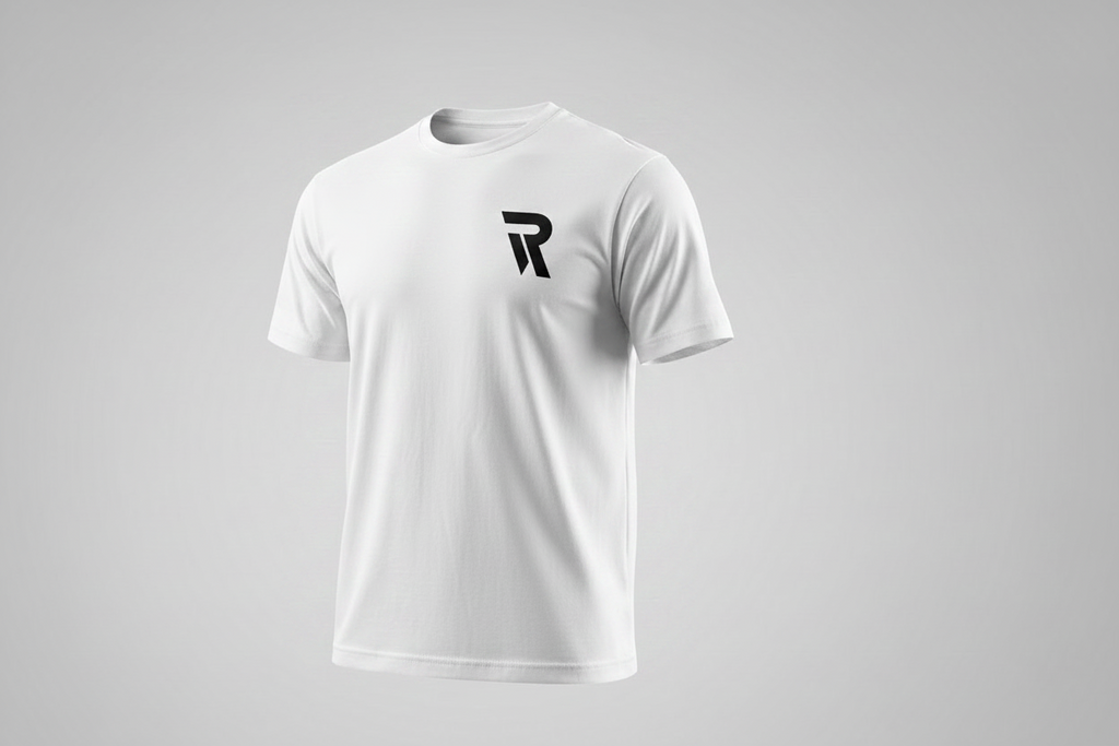 REV white T-shirt