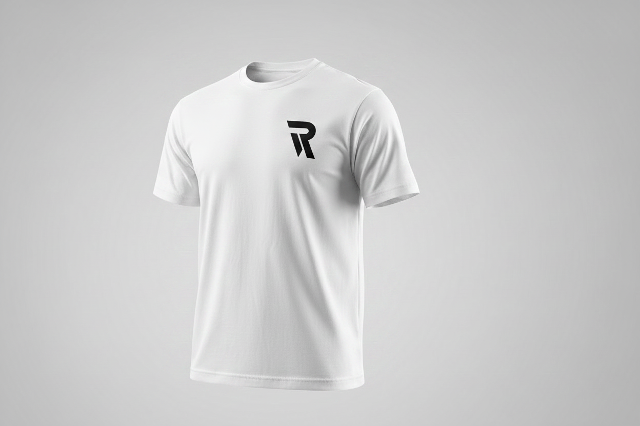 REV white T-shirt